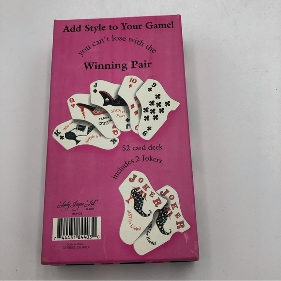 Lady Jayne Ltd. Playing Cards - Picture 3 of 6